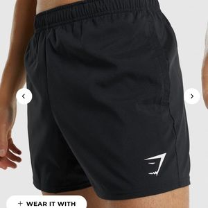 Gymshark black shorts